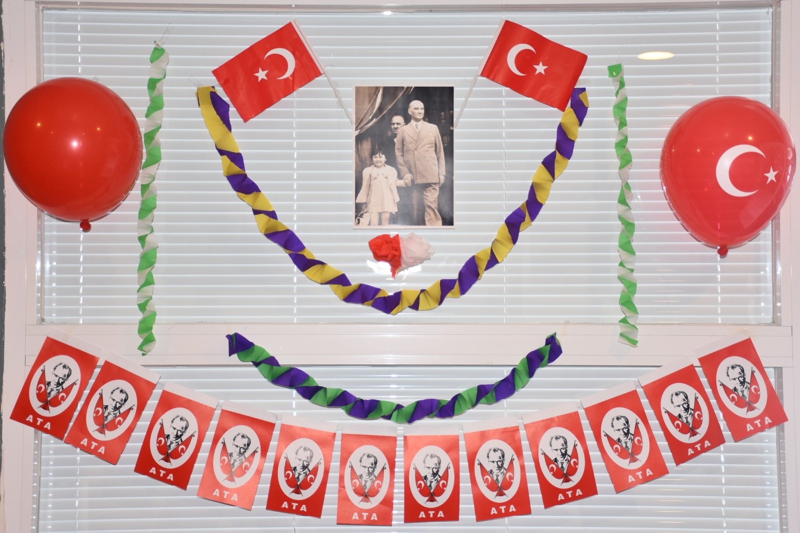 23 Nisan Hediyesi Gemlik Belediyesinden