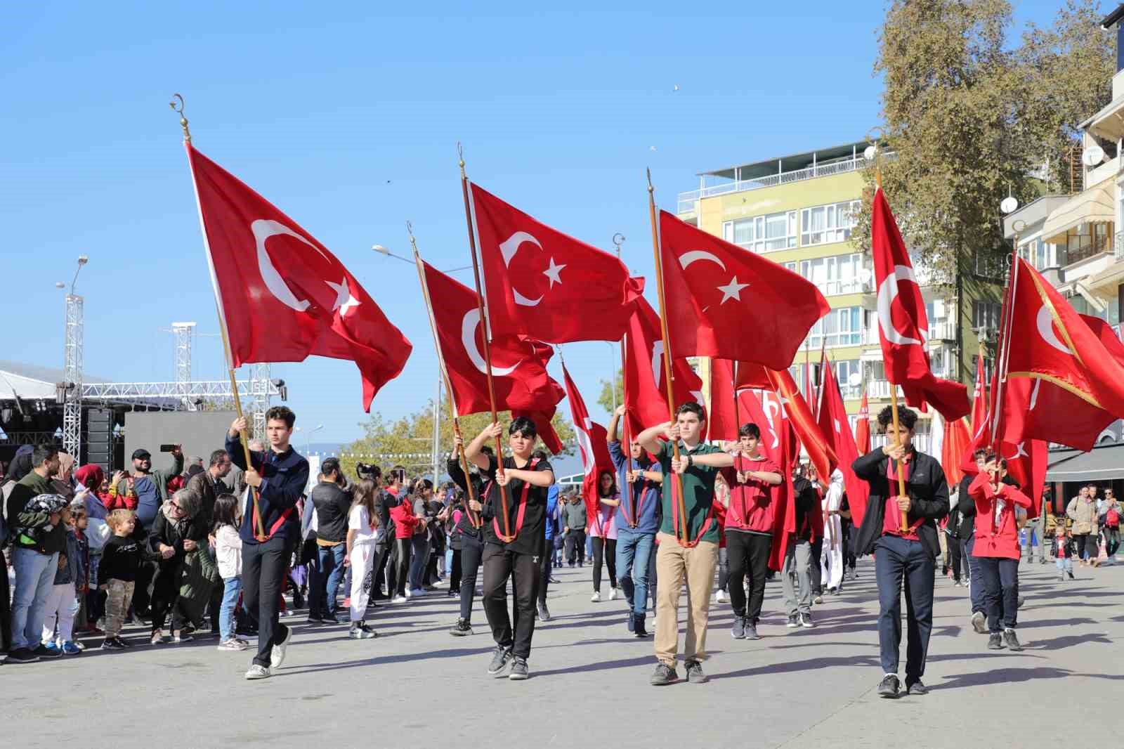 29 Ekim Cumhuriyet Bayramı Gemlikte Coşkuyla Kutlanacak