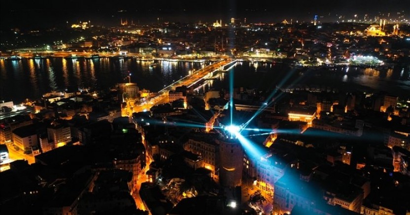 29 Ekim'e özel üç boyutlu görsel şölen hazırlandı