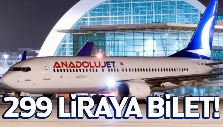299 liraya bilet!
