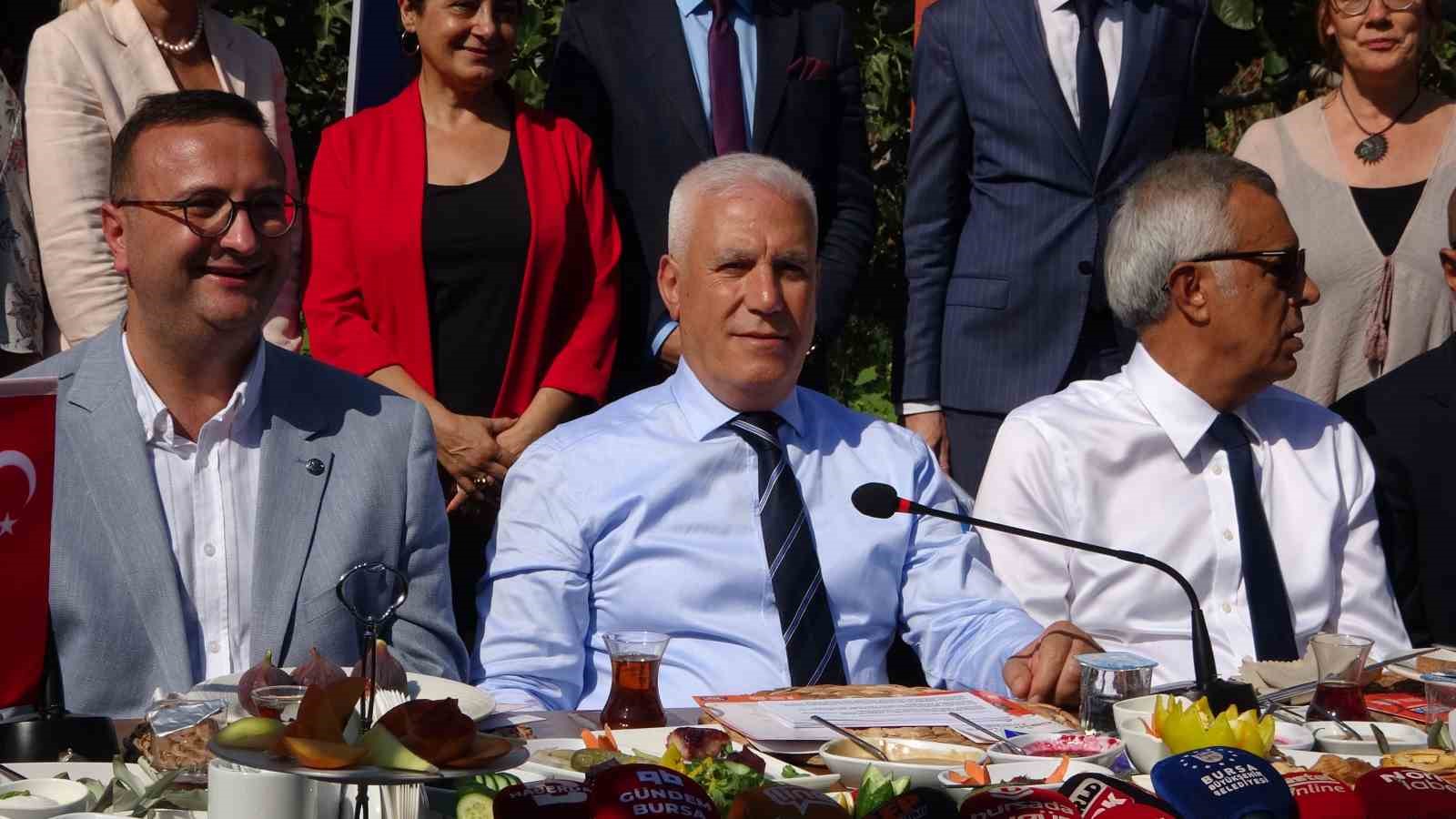 3. Bursa Gastronomi Festivalinin Tanıtımı Gerçekleştirildi
