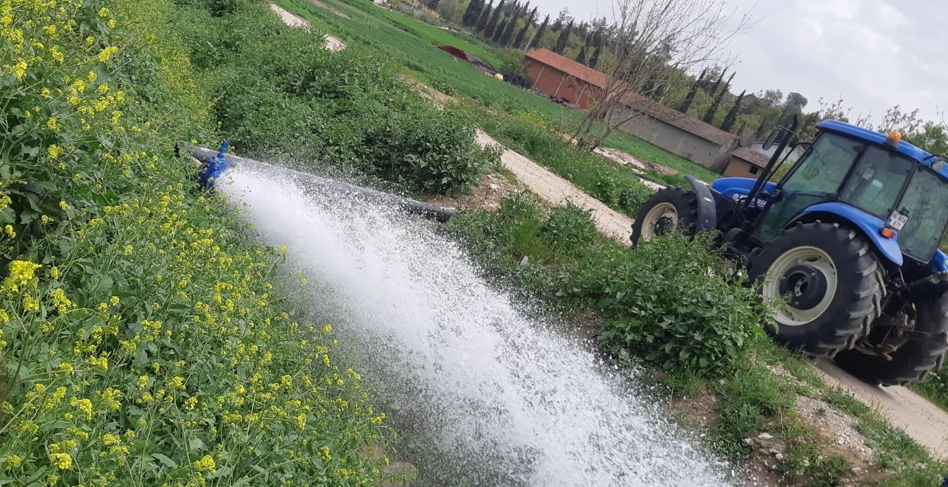 3 Milyonluk Proje İle Su Taşımaya Son