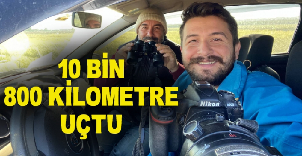 3 Yılda 10 Bin 985 Kilometre Kat Etti..