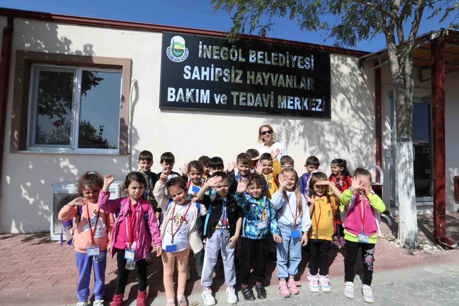 4 Ekim Hayvanları Koruma Gününe Renkli Kutlama