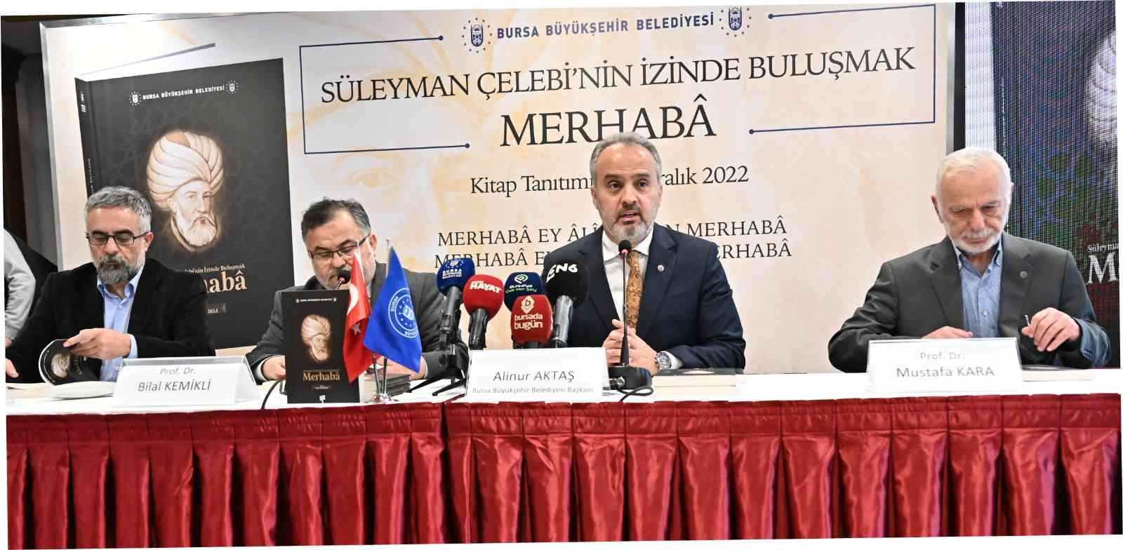 40 Yazar, Süleyman Çelebinin İzinde Merhaba Dedi