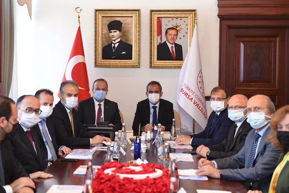 “Bursa’nın 2021 eğitim yatırımları yüzde 100 arttırıldı”