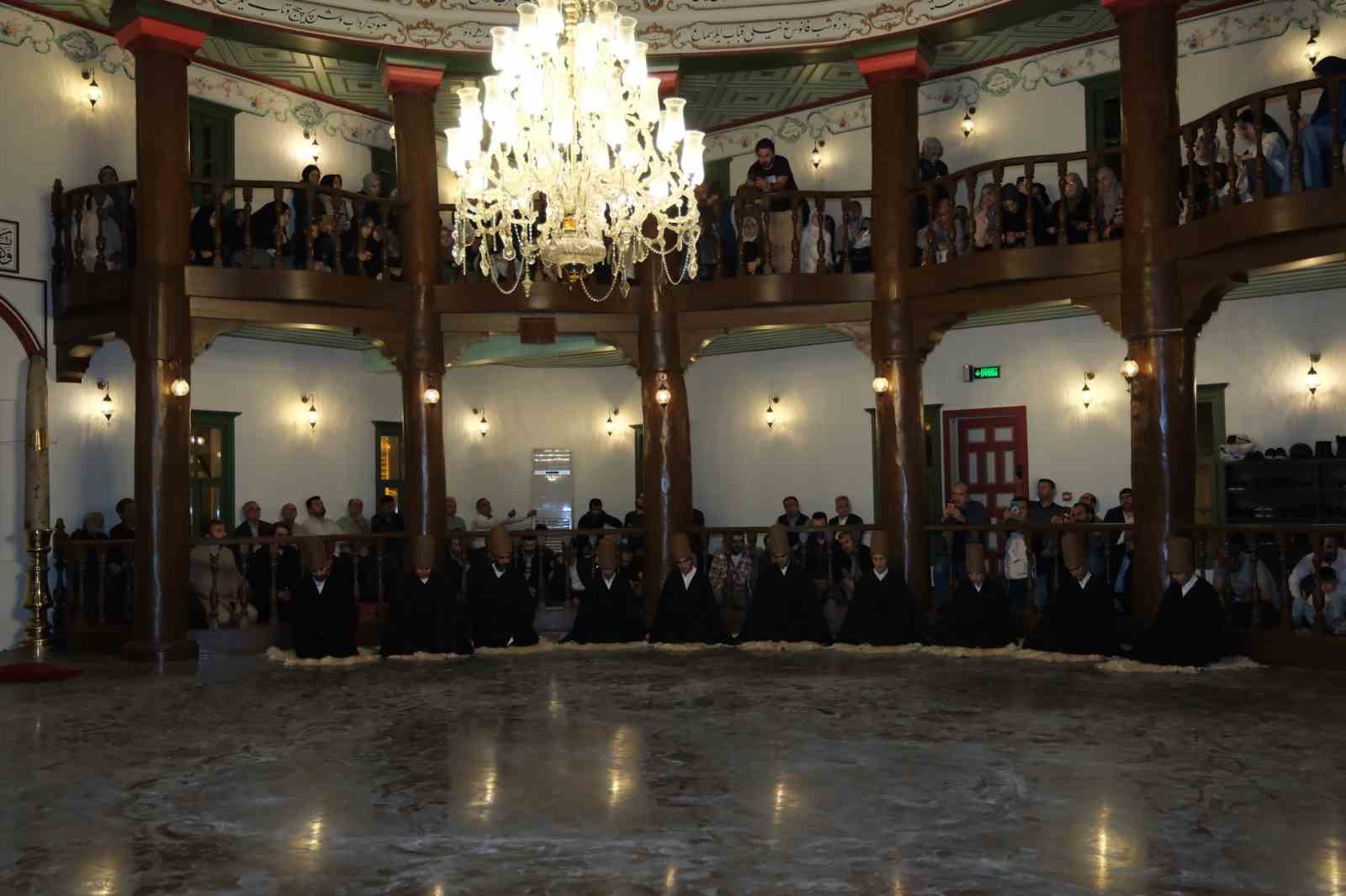 400 Yıllık Mevlevihanede Sema Gösterisi