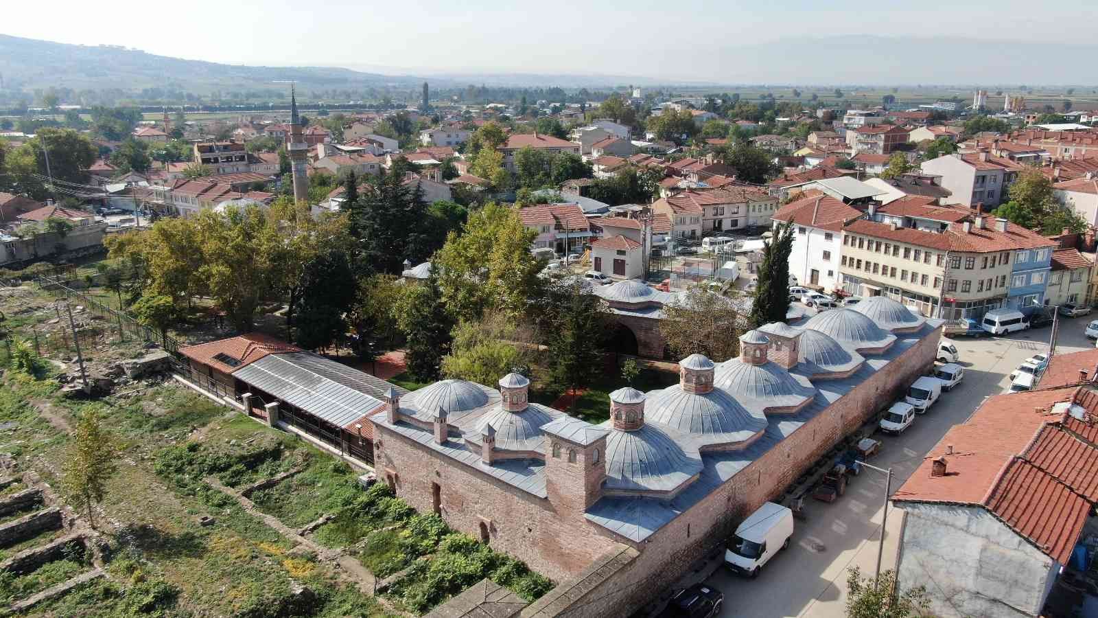 442 Yıllık Külliye Kültür Sanat Merkezi Oldu