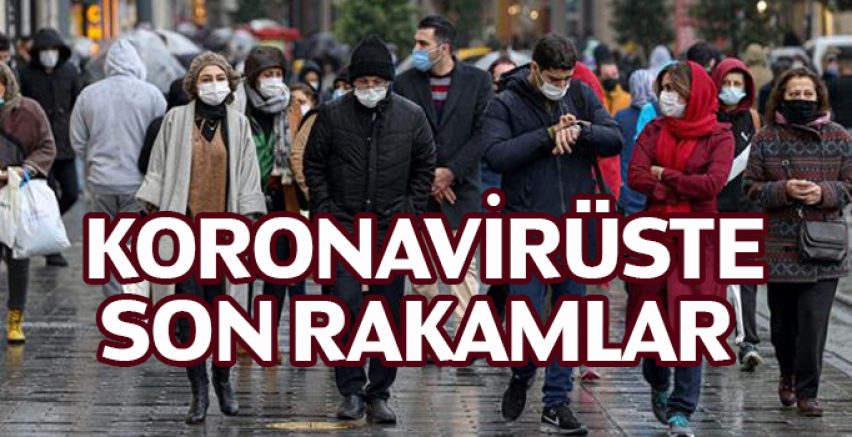 5 Nisan koronavirüs tablosu açıklandı!