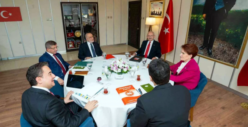 6'lı masanın adayı ne zaman açıklanacak?