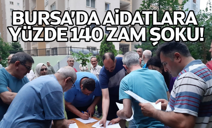 635 Konutlu Sitede Aidatlara Yüzde 140 Zam Şoku