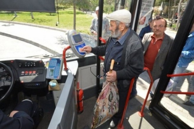 65 yaş ulaşım kartı olanlar dikkat!