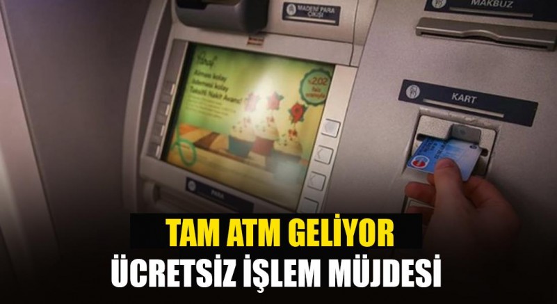 7 kamu bankasının ATM'si TAM'da birleşti!