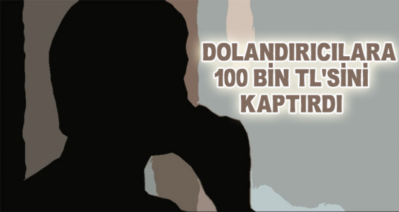 75 Yaşındaki Kadın Telefon Dolandırıcılarına 100 Bin TL Kaptırdı