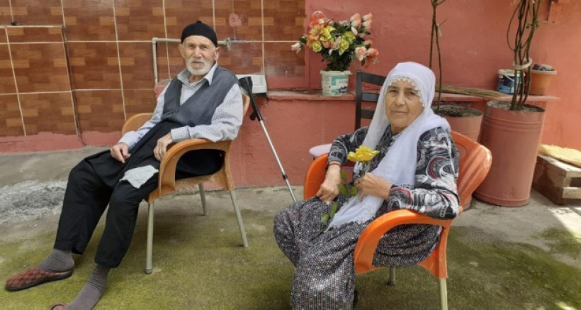 90'lık Çift Korona Virüsü Yendi