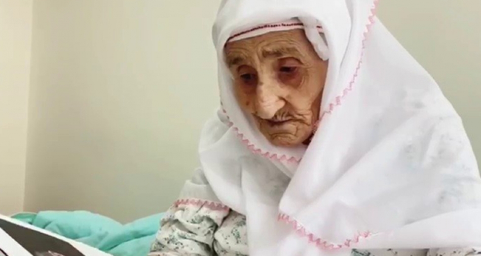 98 Yaşındaki Sariye Ninenin Cumhurbaşkanı Erdoğan Sevgisi