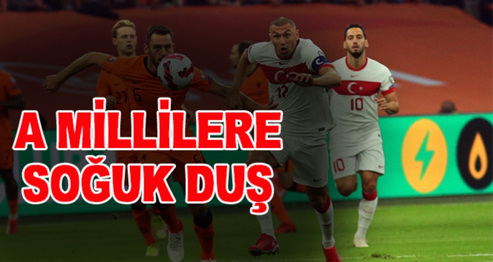 A Milliler Hollanda Deplasmanında Ağır Mağlubiyet Aldı