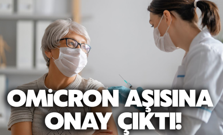 ABD'den Pfizer/BioNTech'in Omicron aşısına onay geldi