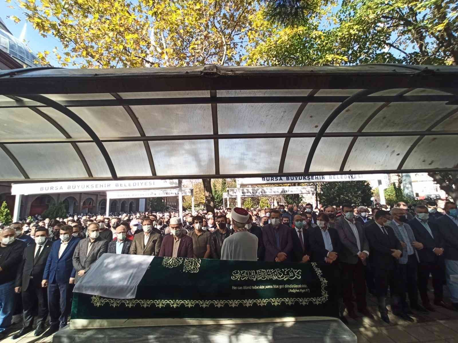 Abdullah Karadağ Son Yolculuğuna Uğurlandı