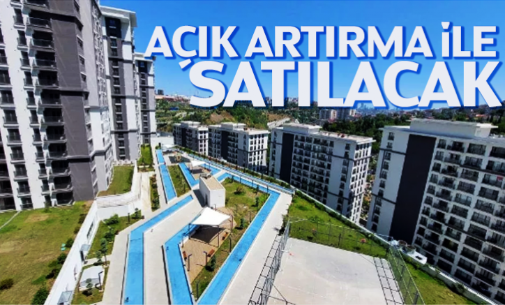 Açık artırma ile satılacak