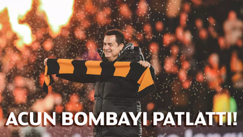 Acun Bombayı Patlattı!