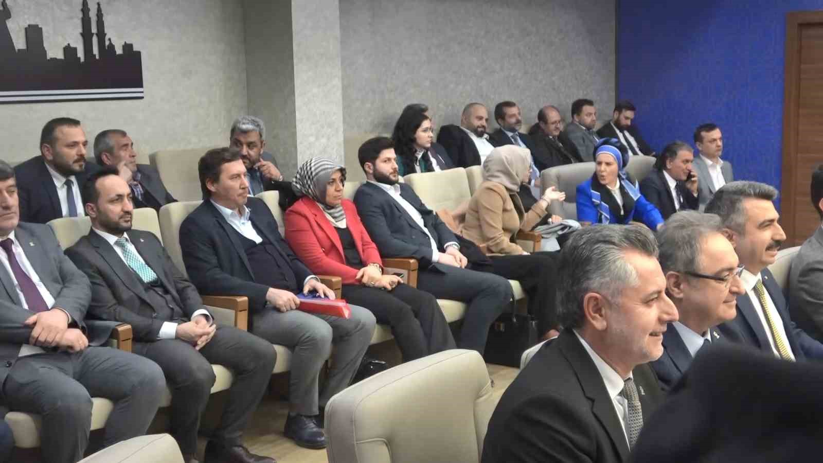 Adalet Bakanı Yılmaz Tunç: “Bursa 31 Martta Yine Gerçek Belediyecilik Diyecektir”