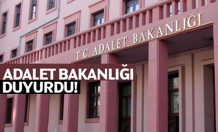 Adalet Bakanlığı personeline 25 bin lira promosyon