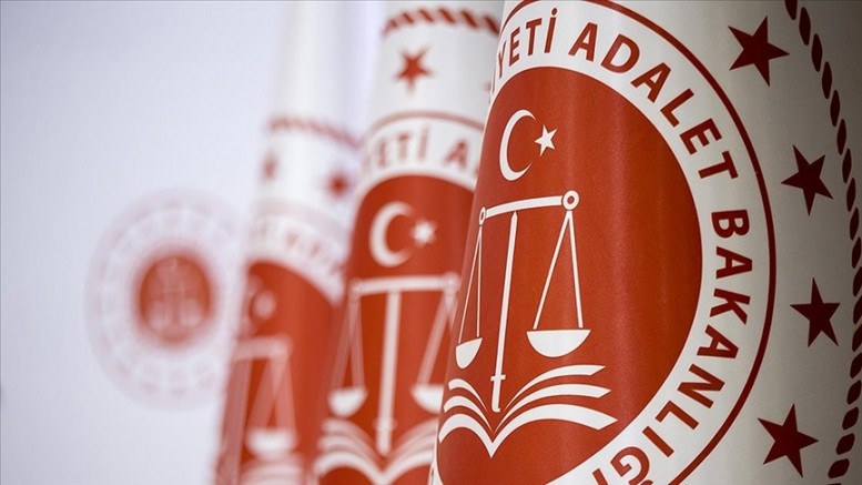 Adalet Bakanlığından,