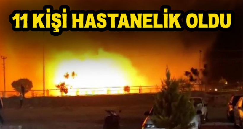 Adıyaman’da 16 Farklı Noktada Çıkan Yangınlar Panik Yarattı
