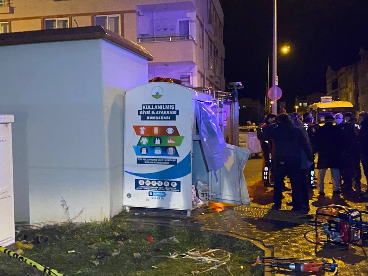 Adli Tıp Kurumunda Otopsi Yapılan Ukrayna Uyruklu Şahıs Ailesine Teslim Edildi