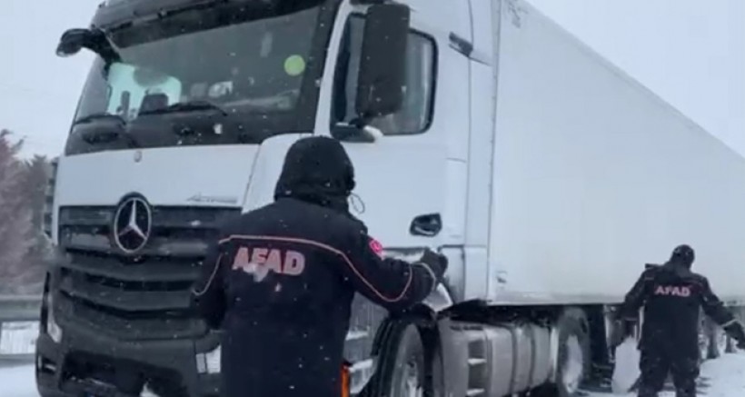 AFAD Ekibi İmdatlarına Yetişti