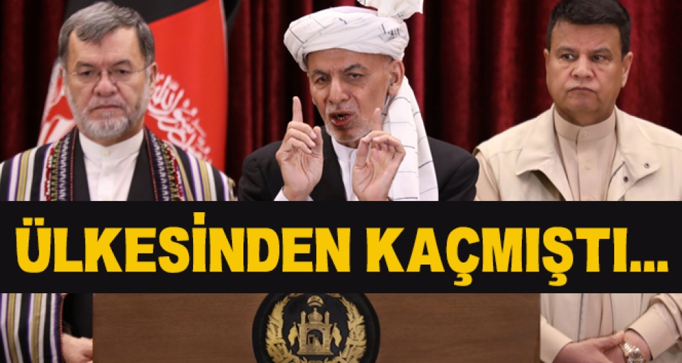 Afganistan Cumhurbaşkanı'nın Yeri Belli Oldu