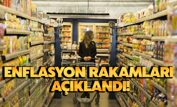 Ağustos ayı enflasyon rakamları açıklandı