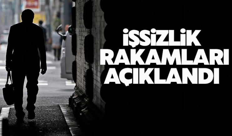 Ağustos ayı işsizlik rakamları açıklandı