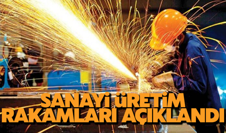 Ağustos ayı sanayi üretim rakamları açıklandı