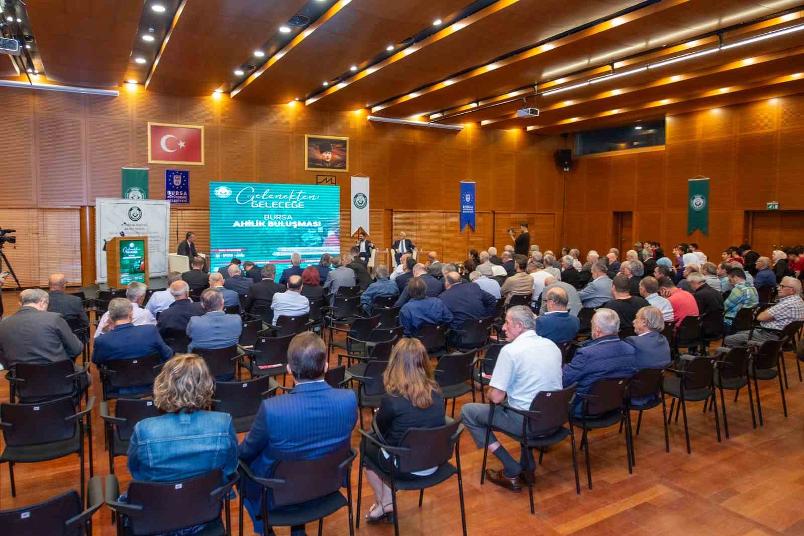 Ahilik Geleneği Bursada Yaşatılıyor