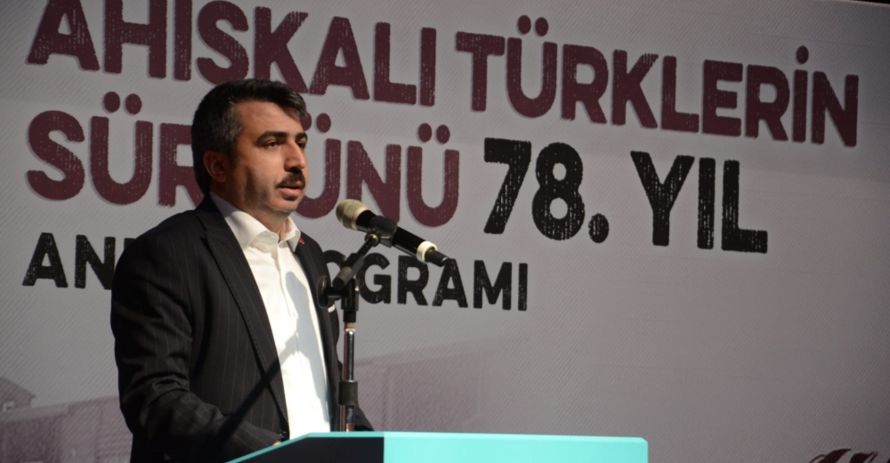 Ahıska Sürgünü 78.yılında Yıldırım'da anıldı