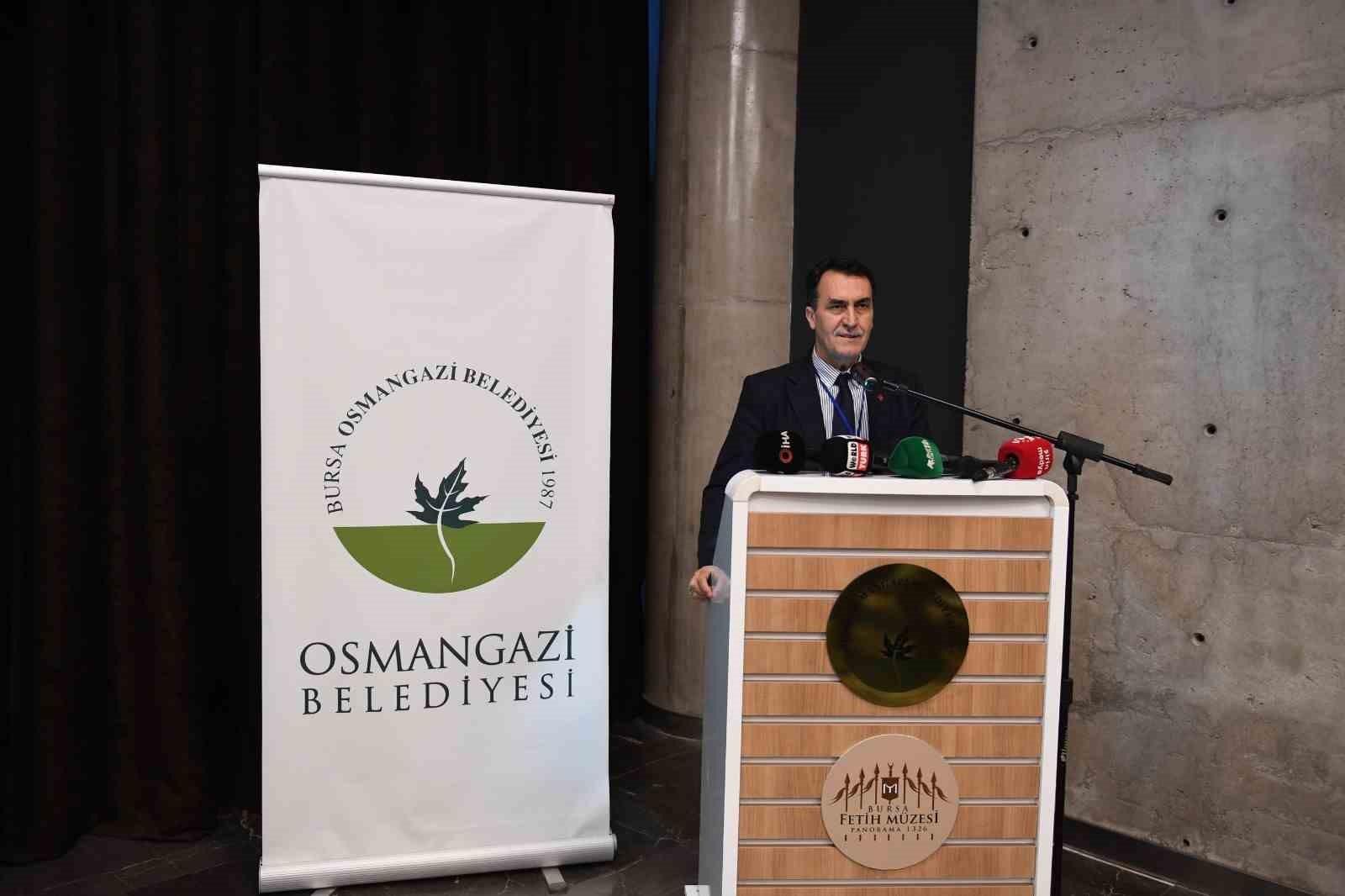 Ahmet Hamdi Tanpınar, Osmangazide Geleceğe Taşınıyor