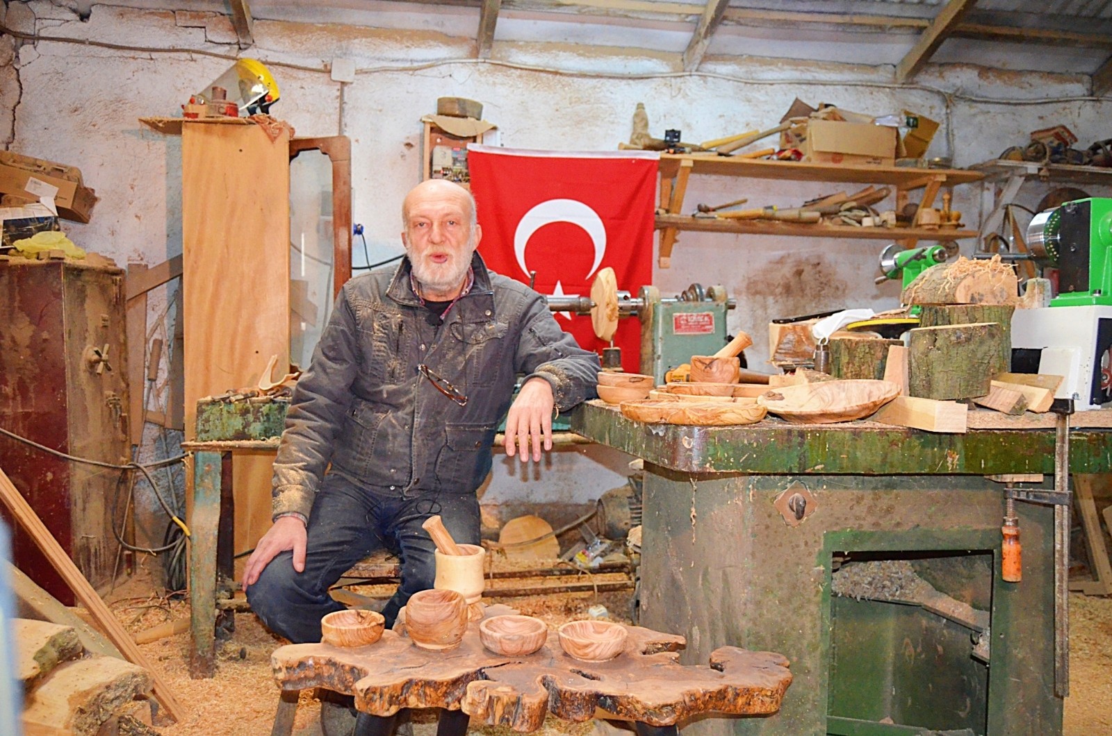 Öğretmendi Şimdi Sanaatkar Oldu