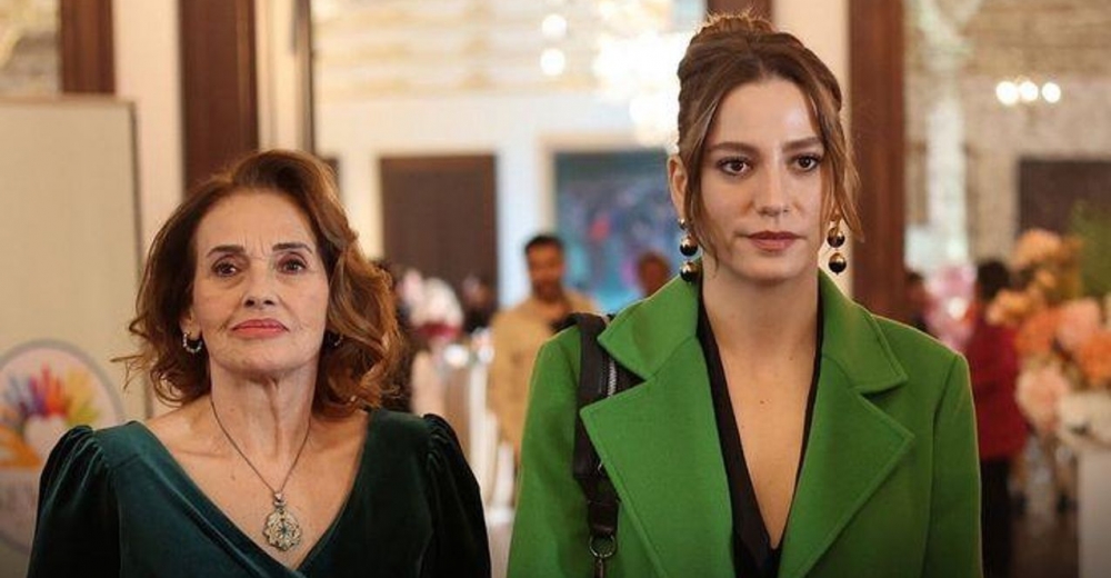 Aile dizisinin çekimlerinde korkutan kaza!