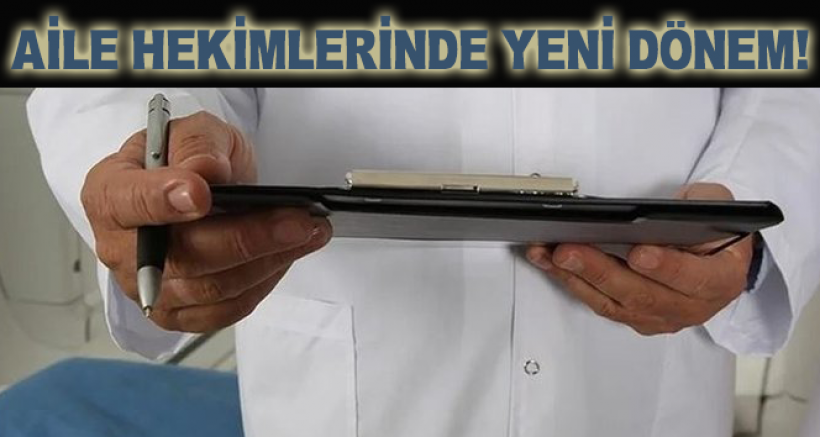 Aile Hekimlerinde Yeni Dönem Devreye Girdi...