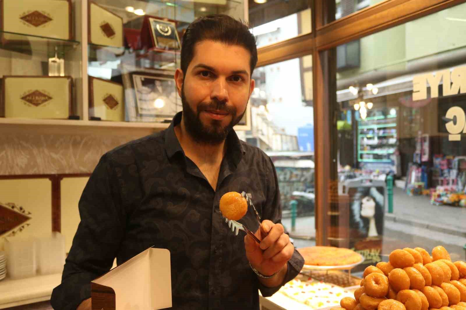 Tarifi sır gibi saklanan tatlı 62 yıldır sadece ramazan ayında yapılıyor