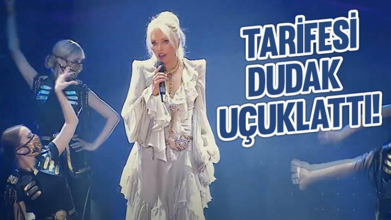 Ajda Pekkan'ın yılbaşı tarifesi dudak uçuklattı!