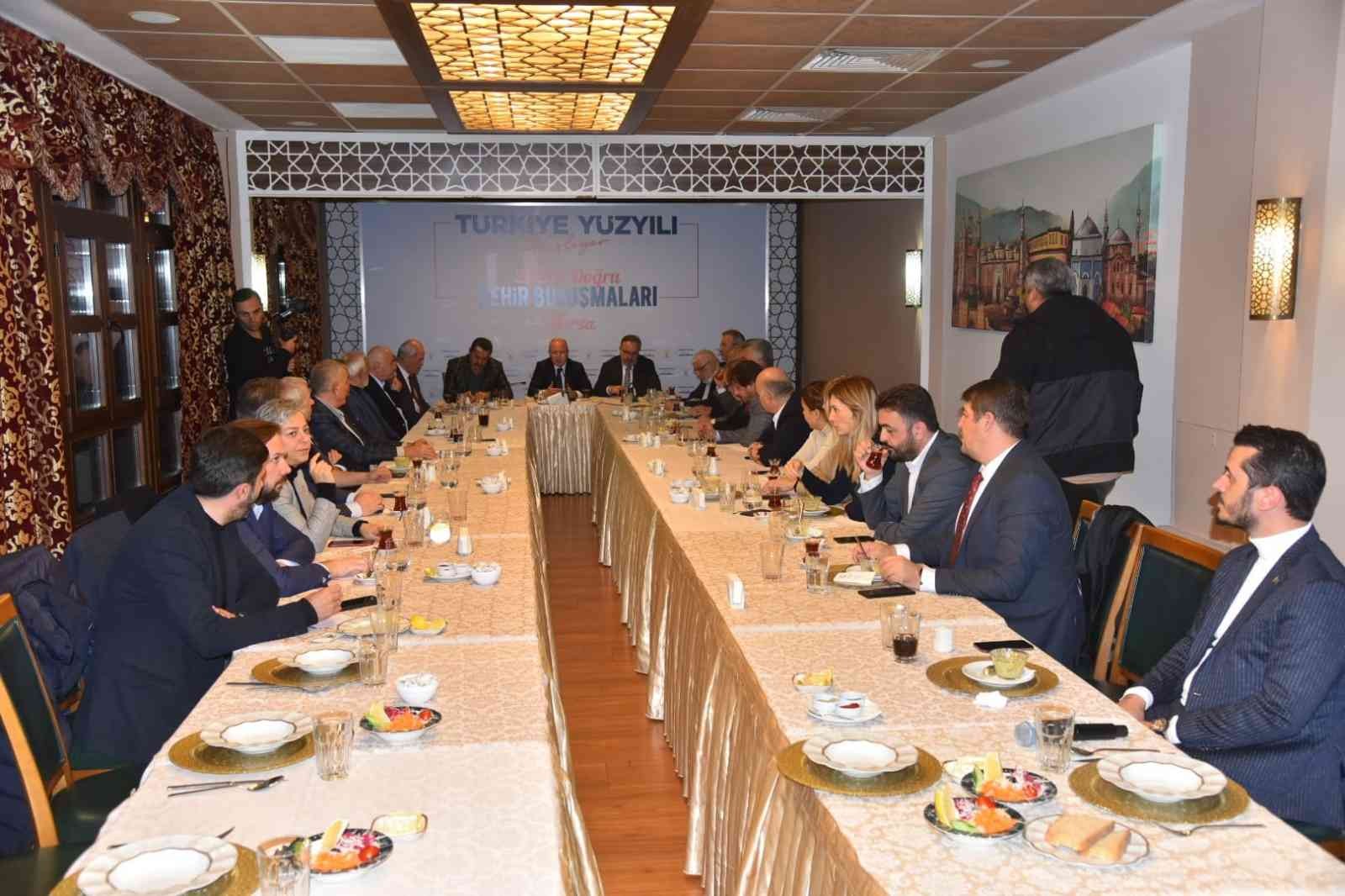 Ak Kadrolar Bir Ve Beraberce Türkiye Vizyonu Yolunda Yürüyor