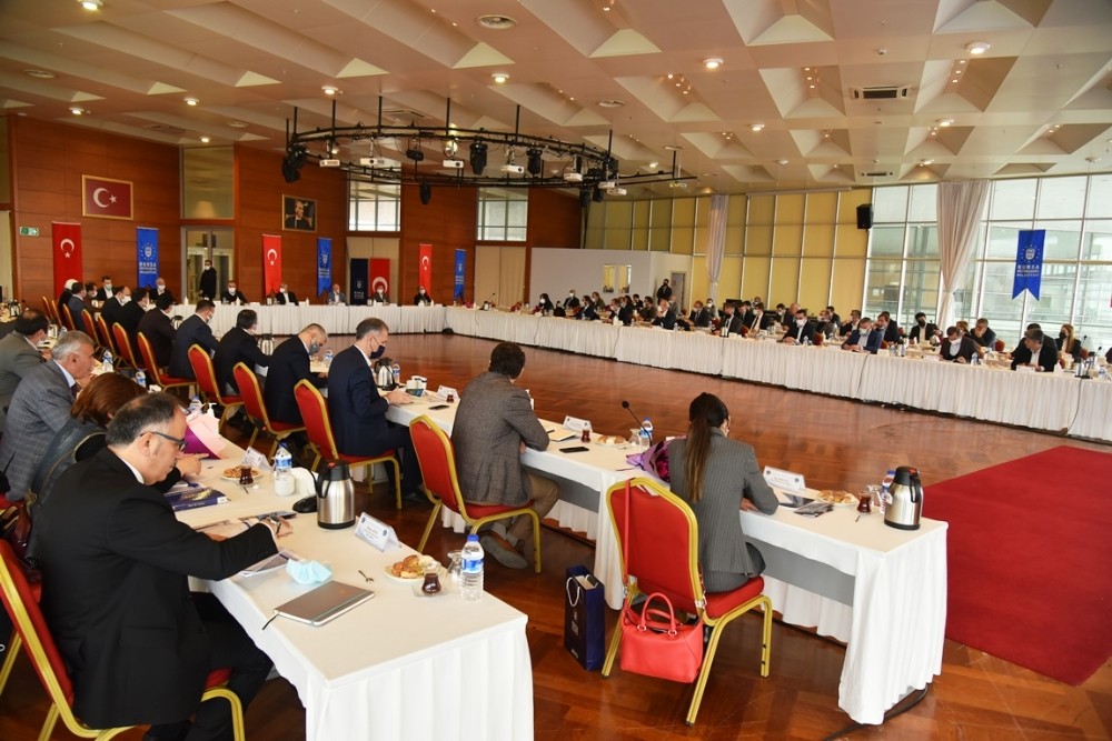 Ak Kurmaylar Bursanın Gelecek Vizyonu İçin Buluştu