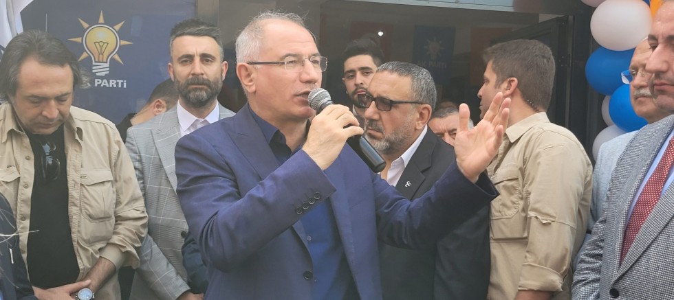AK Parti Bursa, Alemdar mahallesinde seçim ofisi açtı