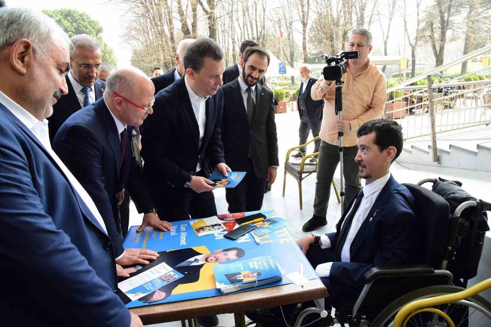 Ak Parti Bursa İl Başkanı Gürkan: Ak Partiye Olan Teveccüh Artıyor