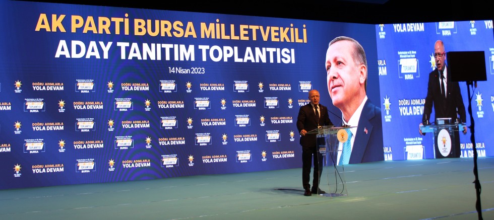 AK Parti Bursa Milletvekilleri tanıtıldı