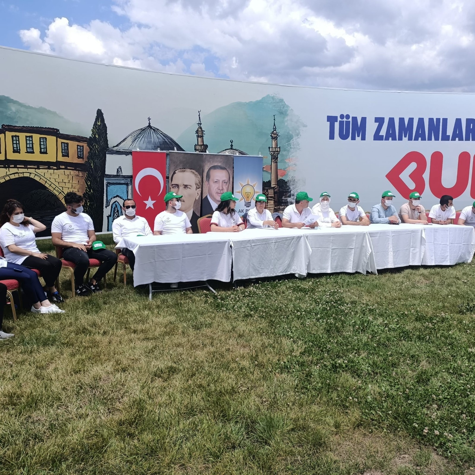 Ak Parti Bursadan Çevre Duyarlılığı Çağrısı