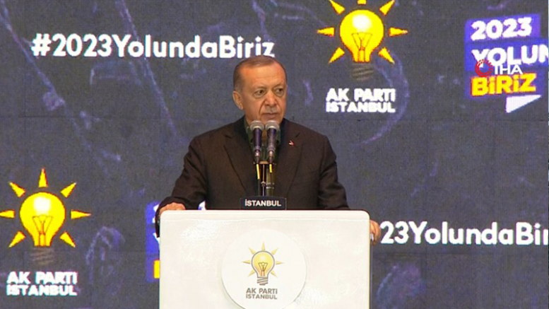 Cumhurbaşkanı Recep Tayyip Erdoğan, NEF Stadyumu'nda düzenlenen 'İstanbul’un Sözü: Birlik, İrade, Zafer Programı'nda konuştu.
